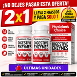 💕Dile Adiós a la Hinchazón Después de Comer, Enzimas Digestivas.