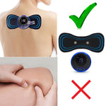 mini masajeador de cuello electrico